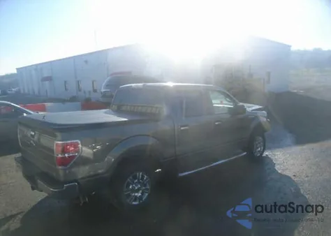 2010 Ford Lgt Convtnl 'F' F150 from USA, damaged, VIN 1FTFW1CV1AFC34099